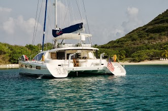 Used Sail Catamaran for Sale 2004 Leopard 62 Boat Highlights
